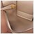Borsa a tracolla Louis Vuitton Nano Lockme Bucket Beige - vista 10
