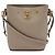 Borsa a tracolla Louis Vuitton Nano Lockme Bucket Beige - vista 2