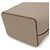 Borsa a tracolla Louis Vuitton Nano Lockme Bucket Beige - vista 4