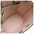 Borsa a tracolla Louis Vuitton Nano Lockme Bucket Beige - vista 7
