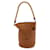 Hermès Borsa Hermes Mainjoire PM Marrone  - vista 1