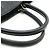 Borsa Louis Vuitton Monogram Empreinte Montaigne GM Nero Monogramma - vista 5