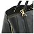 Borsa Louis Vuitton Monogram Empreinte Montaigne GM Nero Monogramma - vista 8