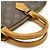 Borsa Louis Vuitton Monogram Speedy 35 Marrone Monogramma - vista 5