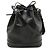Borsa a Spalla Louis Vuitton Epi Noe Nero - vista 2