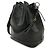 Borsa a Spalla Louis Vuitton Epi Noe Nero - vista 3