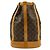 Bolsa de Ombro Louis Vuitton Monogram Randonee PM Marrom - vista 2