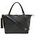 Borsa Tote Gucci Soho Interlocking G Nero Giallo