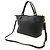 Borsa Tote Gucci Soho Interlocking G Nero Giallo - vista 3