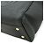 Borsa Tote Gucci Soho Interlocking G Nero Giallo - vista 4