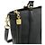 Borsa Tote Gucci Soho Interlocking G Nero Giallo - vista 6