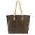 Borsa Tote Louis Vuitton Monogram Cabas Alto Marrone - vista 2
