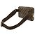 Borsa a tracolla Louis Vuitton in tela Damier Marrone Damier ebene - vista 3