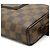 Borsa a tracolla Louis Vuitton in tela Damier Marrone Damier ebene - vista 4