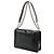 Borsa a Spalla Chanel Boy Matelassé Nero - vista 3