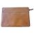 Pochette Louis Vuitton Epi Cuir Marrone