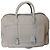 Hermès Borsa da viaggio in pelle beige