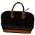 Louis Vuitton Vintage Alma Monogram Canvas PM Marrone - vista 2