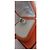 Anello Hermès Kelly in Argento e Oro Rosa Silver hardware Gold hardware - vista 7