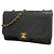 Borsa a Spalla con Catena Chanel Diana Nero