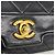 Borsa a Spalla con Catena Chanel Diana Nero - vista 11