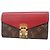 Louis Vuitton Monogram Portefeuille Pallas Long Wallet Fuschia