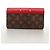 Louis Vuitton Monogram Portefeuille Pallas Long Wallet Fuschia - vista 10