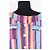 Autre Marque Mehrfarbiges Kleid Mehrfarben - Ansicht 2
