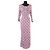 Autre Marque Vestido de seda violeta AML Paris Púrpura