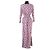 Autre Marque Vestido de seda violeta AML Paris Púrpura - vista 4
