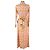 Autre Marque AML Paris Kleid mehrfarbig Mehrfarben - Ansicht 4