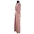 Autre Marque Vestido AML Paris de seda violeta Púrpura - vista 3