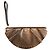 Cambon Clutch Wave in agnello trapuntato Chanel 2019 - vista 2