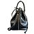 Borsa a secchiello Emmanuelle in pelle di vitello con stampa coccodrillo Saint Laurent - vista 3