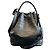Borsa a secchiello Emmanuelle in pelle di vitello con stampa coccodrillo Saint Laurent - vista 4