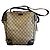 Borsa a tracolla Gucci GG Supreme Web
