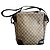 Borsa a tracolla Gucci GG Supreme Web - vista 4