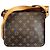 Borsa Louis Vuitton Monogram Cartouchiere MM 1992 - vista 4