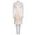 Ärmelloses Louis Vuitton Kleid Beige - Größe 36/S Gebraucht