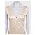 Ärmelloses Louis Vuitton Kleid Beige - Größe 36/S Gebraucht - Ansicht 4