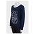Vintage Chanel Cashmere-Pullover in Blau - Größe M, EU38 Gebraucht - Ansicht 2
