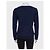 Vintage Chanel Cashmere-Pullover in Blau - Größe M, EU38 Gebraucht - Ansicht 3