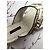 Infradito Louis Vuitton Mini Lin Monogram Bianco - vista 5
