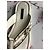 Infradito Louis Vuitton Mini Lin Monogram Bianco - vista 6