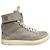 High-Top-Sneaker aus grauem Leder Givenchy