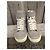 High-Top-Sneaker aus grauem Leder Givenchy - Ansicht 4