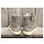 High-Top-Sneaker aus grauem Leder Givenchy - Ansicht 5