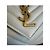 Borsa a tracolla Saint Laurent College in pelle bianca Beige - vista 3