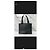 Louis Vuitton Borsa Tote in Pelle Nera Nero - vista 3
