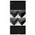 Louis Vuitton Borsa Tote in Pelle Nera Nero - vista 6